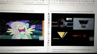 Your going to love me from fluttershy vs logos V30-V33 Sparta remix
