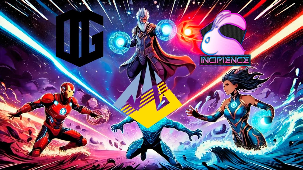 Onside vs Incipience | Group | Ignite | ASIA | 2025 | MARVEL Rivals HIGHLIGHTS