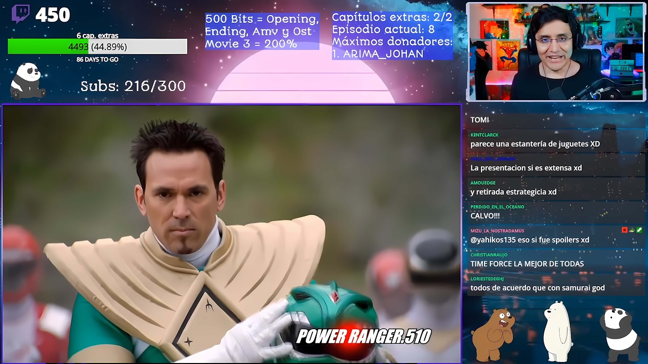 JugandorCriticon REACCIONA a la BATALLA LEGENDARIA REMAKE de los POWER RANGERS