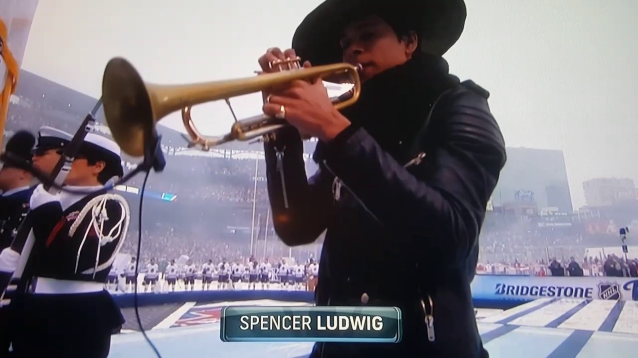 Winter Classic National Anthem YouTube
