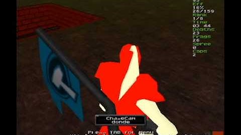 Awkward UnderLord 2016 Quake 2 CTF RailwarZ