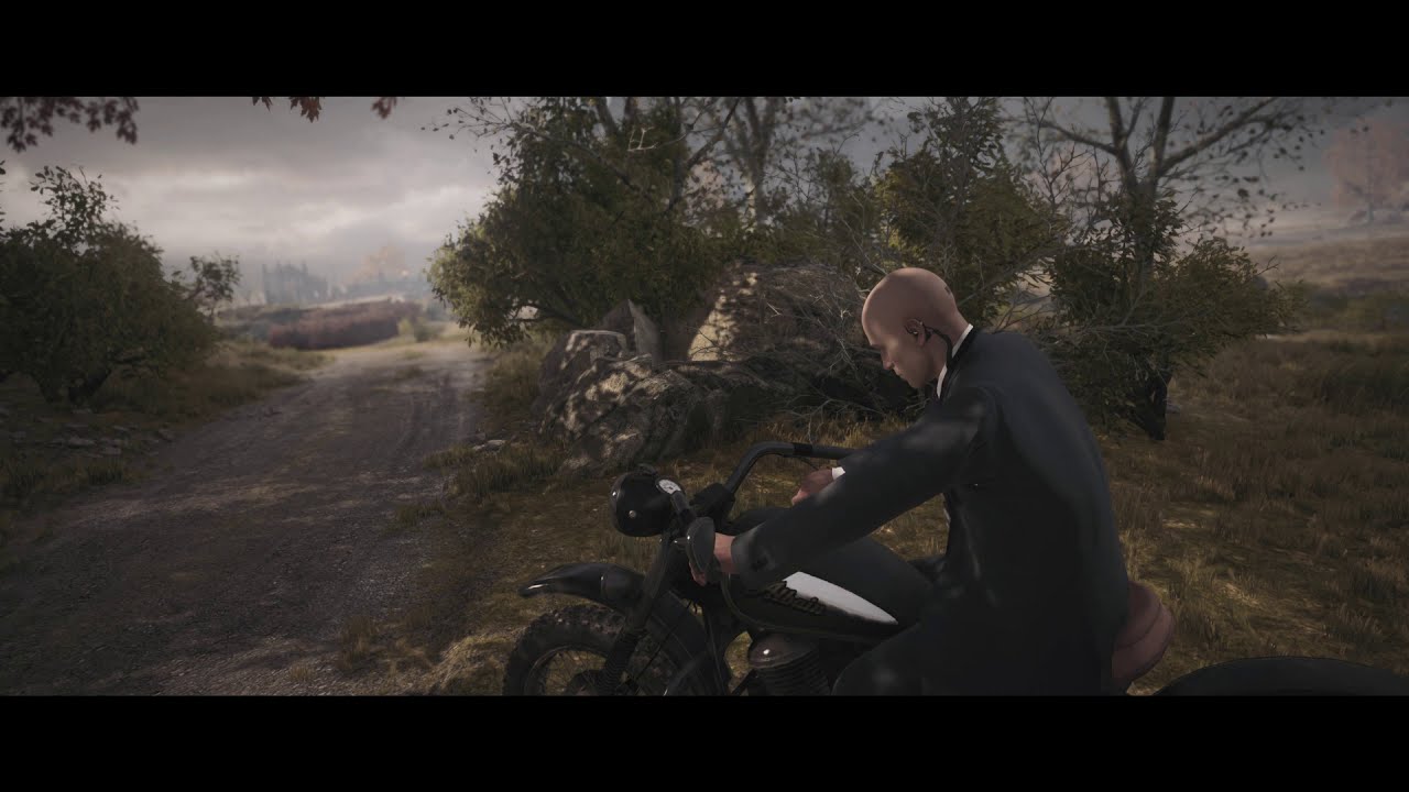 Hitman 3 - Death In The Family: Locate The Exit: Reach Agent 47's Motorcycle PS5 Gameplay 2021