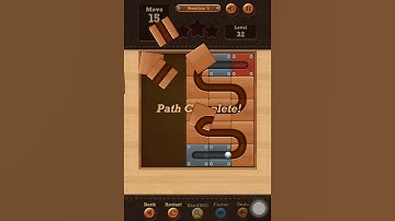 Roll the Ball slide puzzle Premium L Pack Level 32 Solution
