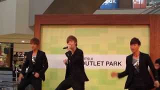 2013 6 15 CODE-V 札幌三井ｱｳﾄﾚｯﾄ ｲﾝｽﾄｱ1部-2 【そばにいるよ】