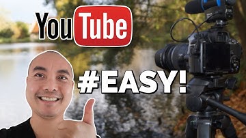 How To Make YouTube Videos Easy For Beginners! (Video Editing Tips)