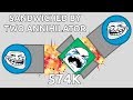 SANDWICHED BY TWO ANNIHILATOR - The Helpless Necromancer (4TDM 574K) - diep.io