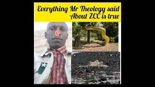 ZCC spokesperson speaks out #he thanks Mr Theology for telling the truth about ZCC