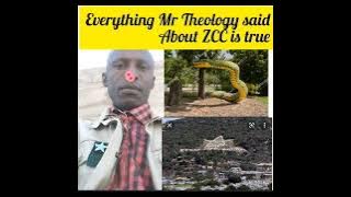 ZCC spokesperson speaks out 🙏#he thanks Mr Theology for telling the truth about ZCC 😋