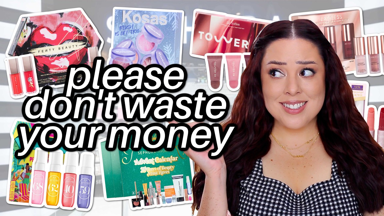 TRUST ME...DON'T FALL FOR THIS! Best + Worst Sephora Holiday Sets 2024 🎁