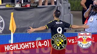 Columbus Crew vs New York RB 3-2 HIGHLIGHTS & GOALS 24-09-2017 USA MAJOR LEAGUE SOCCER