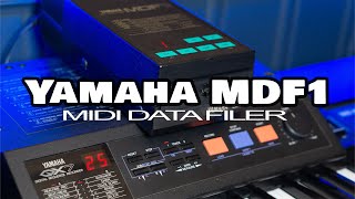 Yamaha MDF1 / very unsexy, but such a useful tool back in the day