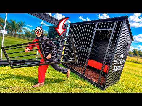 I STOLE THE BLACKSTONE PRISON CELL!