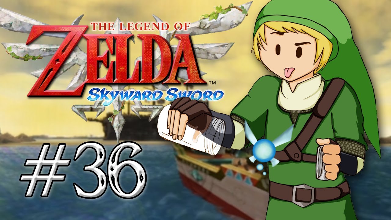 Zelda Skyward Sword Too Many Chests!! YouTube