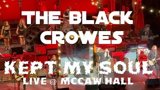 The Black Crowes -Kept My Soul- LIVE @ McCaw Hall 4/15/24