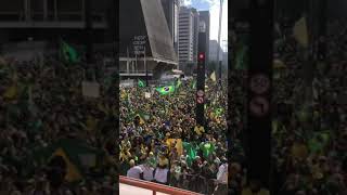 البرازيل  البشري المؤيد لبولسونارو مثير للإعجاب في الشوارع للمطالبة بانتخابات شفافة.
