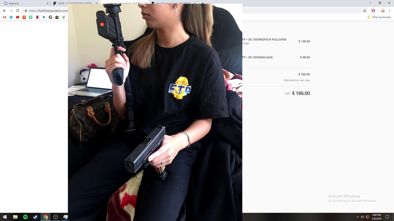 FTP 2/9/19 Drop Live Cop