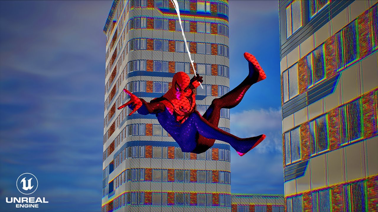 Demo rig Spider-Man - YouTube