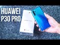 Распаковка Huawei P30 Pro 🔥 ПОЛНЫЙ ОБЗОР и ОПЫТ пользования