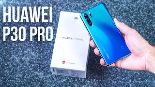 Распаковка Huawei P30 Pro 🔥 ПОЛНЫЙ ОБЗОР и ОПЫТ пользования
