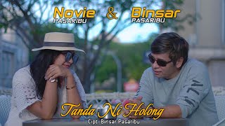 Tanda Ni Holong - Duet Binsar & Novie Pasaribu  (official video music)