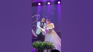 Nghi thức rót gạo (góp gạo thổi cơm chung) cực ý nghĩa trong ngày cưới #mctieccuoi #mc #trending