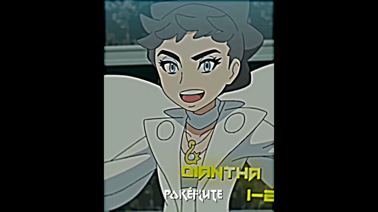 Ash Vs Diantha / Who Is Stronger / 