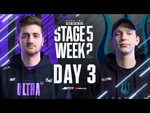 Call Of Duty League 2021 Season | Stage V Week 2 — Minnesota Home Series | Day 3