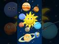 Planet Song #trending #viral #cartoon #leraning #planets #babysongs  #nurseryrhymes #littletreehouse