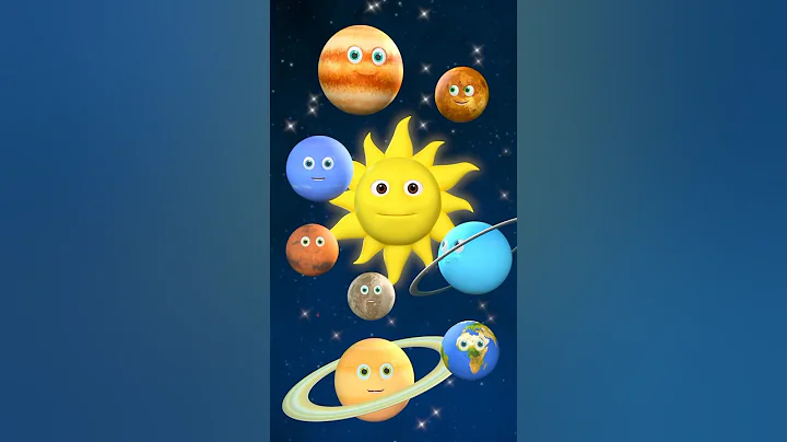 Planet Song #trending #viral #cartoon #leraning #planets #babysongs  #nurseryrhymes #littletreehouse