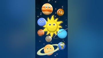Planet Song #trending #viral #cartoon #leraning #planets #babysongs  #nurseryrhymes #littletreehouse