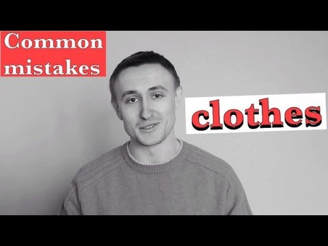Исправляем ошибки: CLOTHES