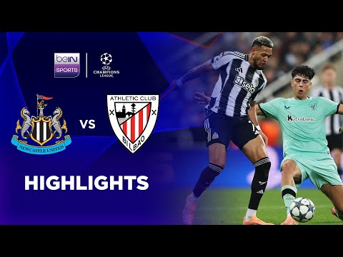 jokerbet888 x DRAJA777 - Newcastle United 2-0 Athletic Club | Champions League 25/26 Match Highlights