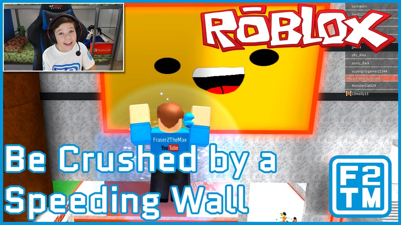 Roblox Get Crushed By A Speeding Wall All Codes Part 4 By Rblx Demon