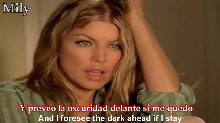 Fergie   Big Girls Don't Cry Personal Subtitulado Español ingles