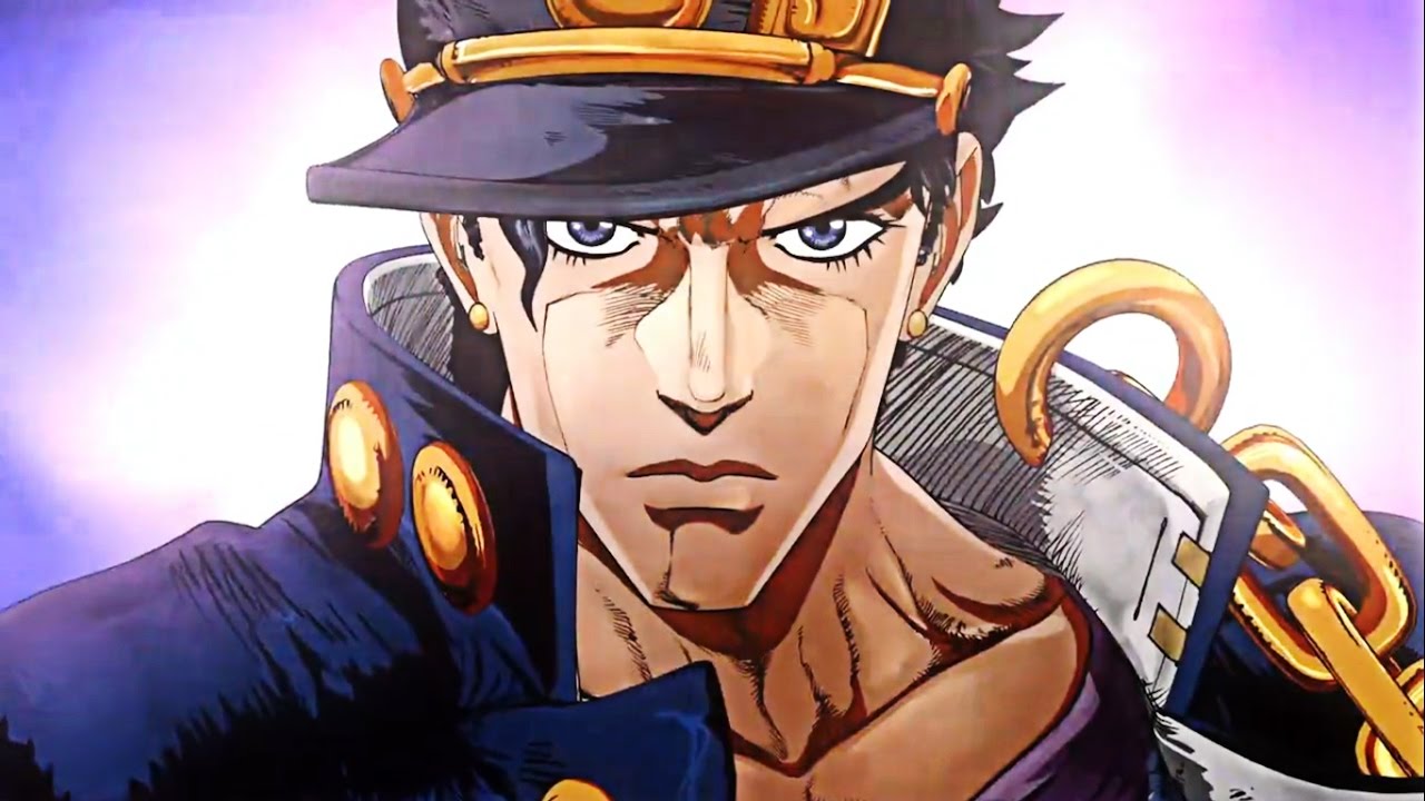 Jotaro Kujo Stand, jojo, part3, kujo, jotaro, jjba, anime, HD