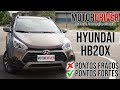 Hyundai HB20X - Pontos fortes e pontos fracos