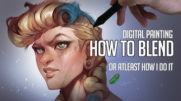 How to Blend - Art Tutorial
