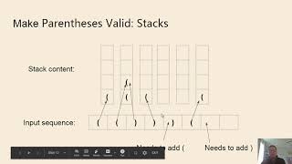 CP1 Topic 6: Video 3: Minimum Add to Make Parentheses Valid