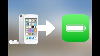 AVOIR VOTRE POURCENTAGE DE BATTERIE SUR IPOD TOUCH