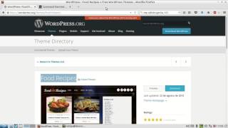WP-CLI - Versão do Wordpress e Gerenciamento de Temas.