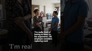 ‘I’m really tired of having to listen to her arguments’ SG employer considers replacing maid