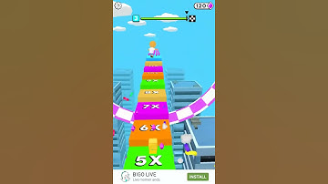 Cube Surfer! Gameplay Walkthrough Level 3 (Android, iOS)