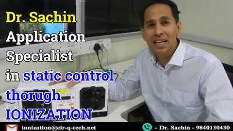 Unveiling the KF 40AH Overhead Blower: The Ultimate Anti-Static Solution!