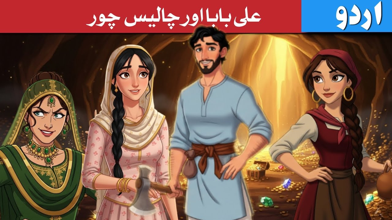 Ali Baba aur Khazana ka Raaz | Aql aur Himmat ki Jeet!