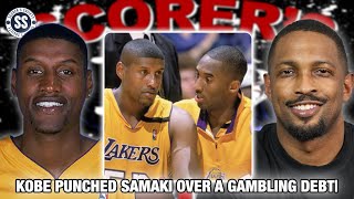 Celebrity Kobe Bryant PUNCHED Me Over a Gambling Debt| Samaki Walker Tells the Untold Lakers Story Profile