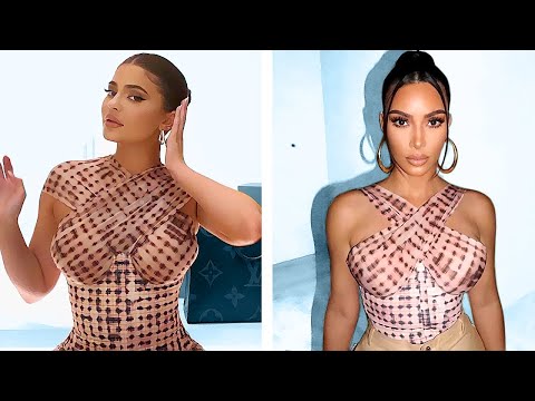 Video: Thalía Dan Kim Kardashian Memakai Kasut Yang Serupa
