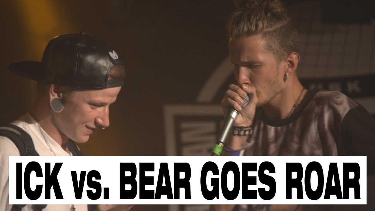 Ick vs. Bear Goes Roar - Kvartfinale - DM i Beatbox 2014