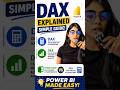 DAX in Power BI = Excel formulas on steroids 📊