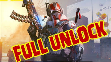 CROSS GUARD Mythic Drop FULL UNLOCK,Templar Royal Knight,AS VAL Double Edge Cod mobile Codm