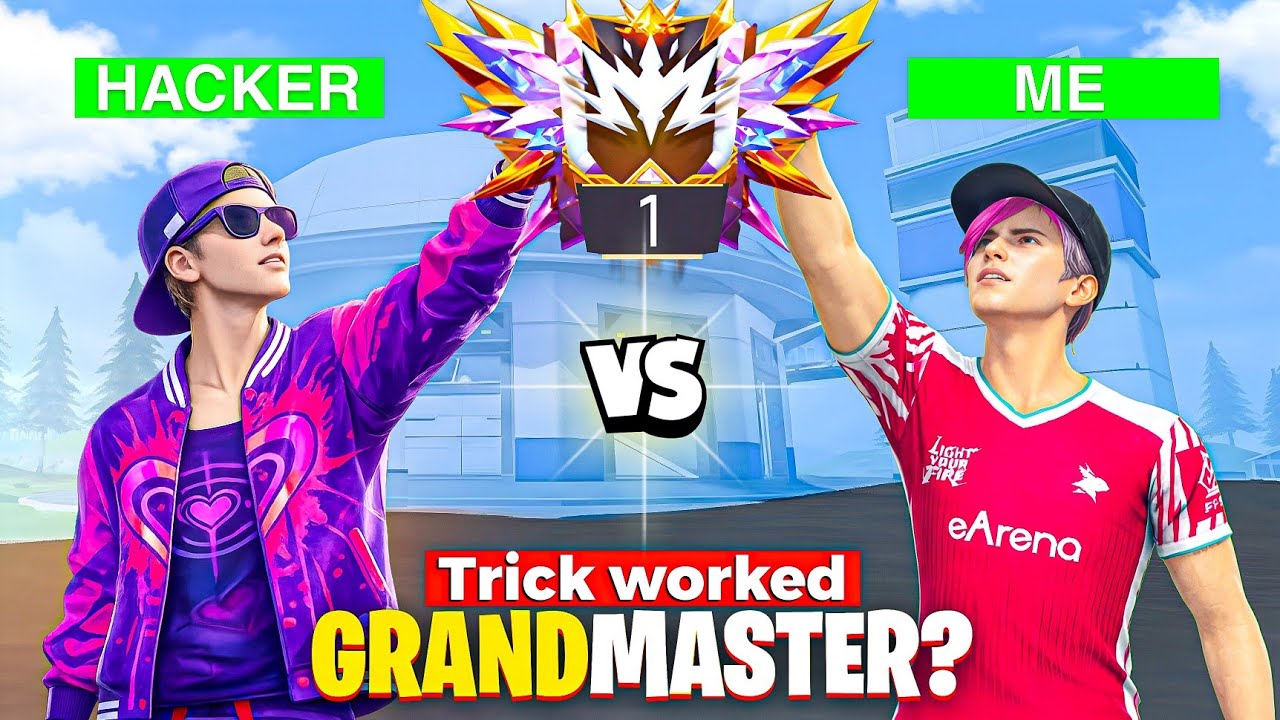 First Time CS Grandmaster Push… This Trick Worked!😳 Gm Done✅.